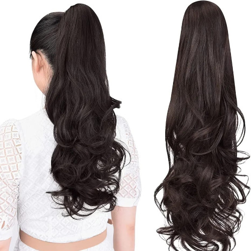 (কালো) Black deep Kakra Hair Extension